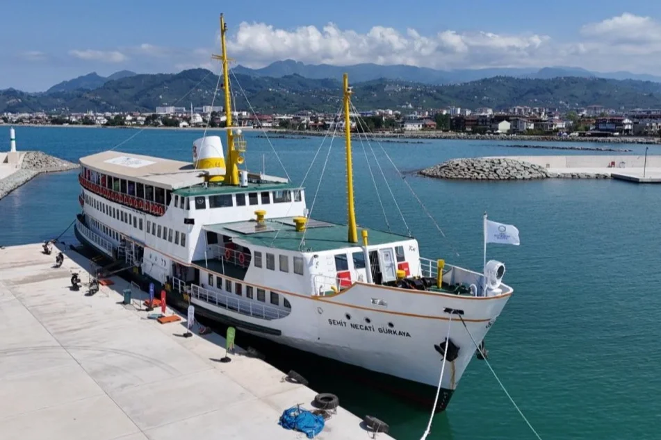 Ordu'da Deniz Turizmine Yeni Soluk: Şehit Necati Gürkaya Gemisi İlk Seferini Gerçekleştirdi