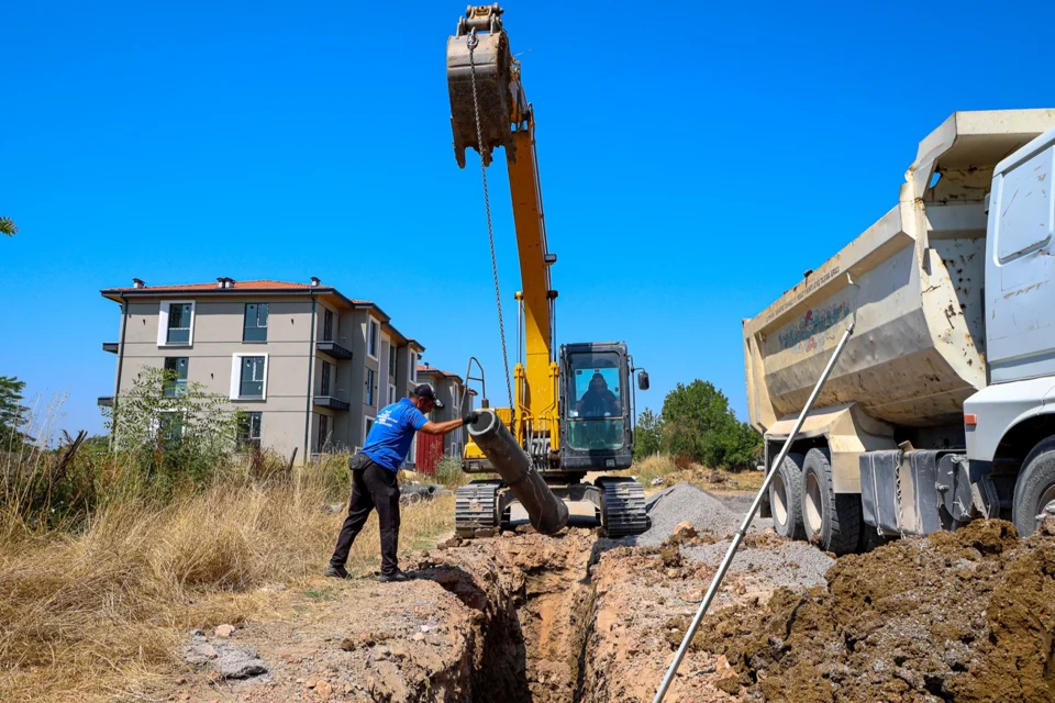 Sakarya Karapınar'da 60 Milyon TL'lik Çevreci Altyapı Projesi Başladı