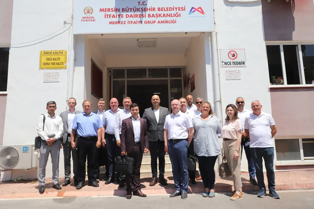 Akkuyu NGS İtfaiyesi ve Mersin İtfaiyesi Güçlerini Birleştirecek