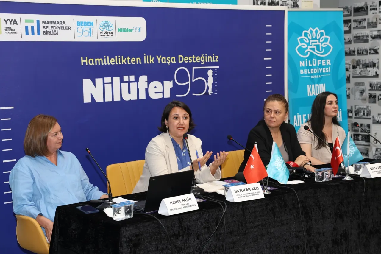 Nilüfer'de Bebeklere Yönelik Yeni Destek Programı "Nilüfer95" Tanıtıldı