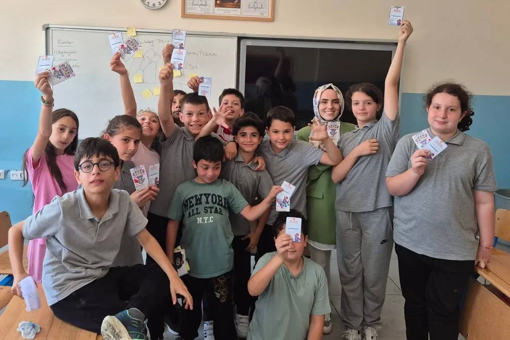 Sakarya'da Ortaokul Öğrencilerine Akran Zorbalığına Karşı Atölye