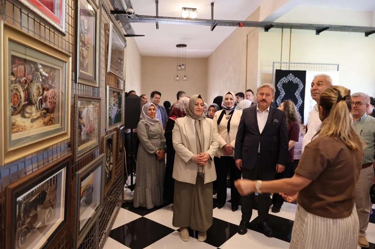Melikgazi'de Bir Yıllık Emek, Atölye Melikgazi ile Ürüne Dönüşüyor