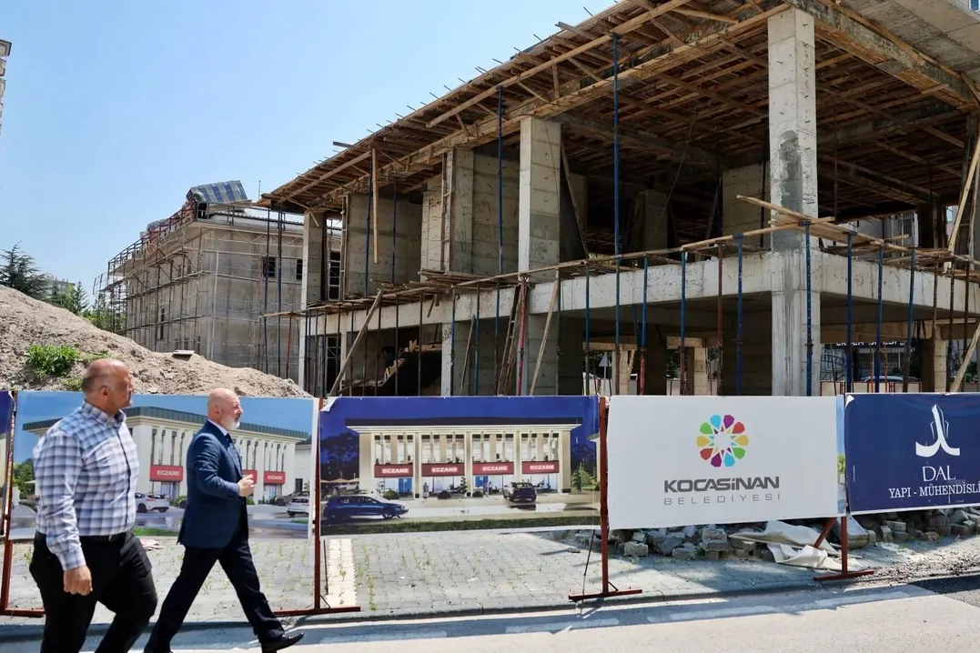 Kocasinan Belediyesi Erciyesevler'e Yeni Sinan Kütüphanesi Kazandırıyor
