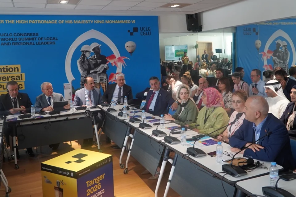 Gebze Belediye Başkanı Büyükgöz, Uluslararası Platformda Gebze'yi Temsil Etti