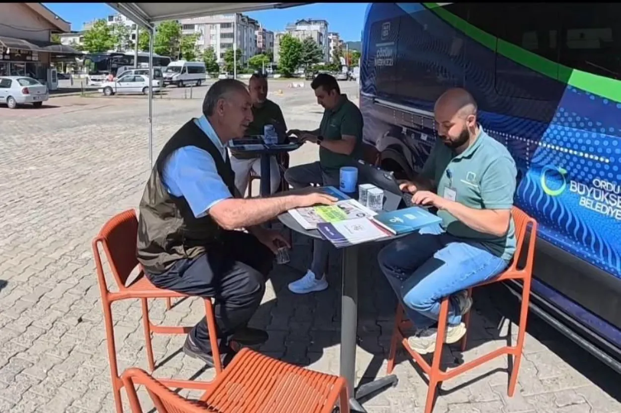 Ordu'da Çözüm Merkezi, 19 İlçede Vatandaşlarla Buluşuyor