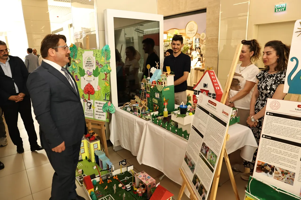 Sakarya'da Harezmî Eğitim Modeli Projeleri Sergilendi