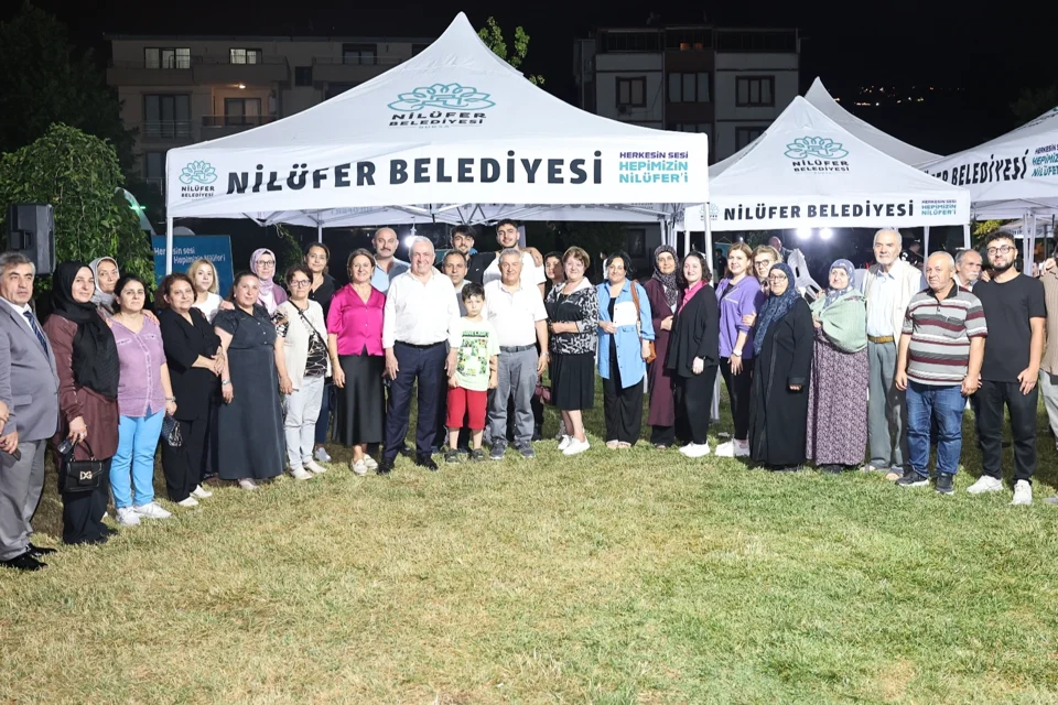 Nilüfer’de Yeni Dönem: ‘Şadi Başkan’la Akşam Çayı’ Mahallelerde Başladı