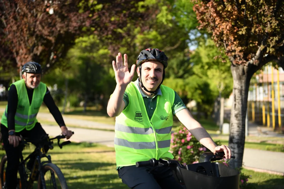 Konya Granfondo Bisiklet Yarışına Ev Sahipliği Yapıyor