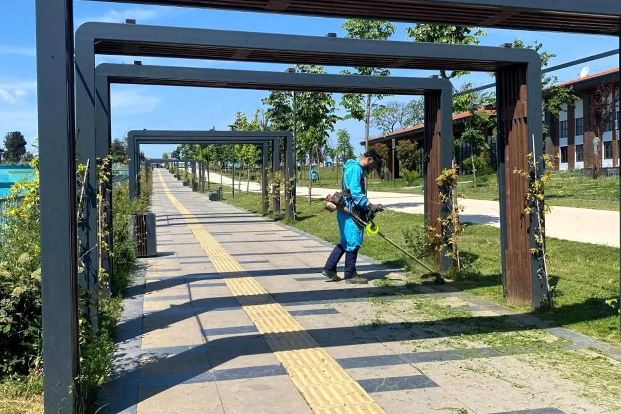 Gebze Millet Bahçesi Yaz Hazırlıklarını Tamamlıyor