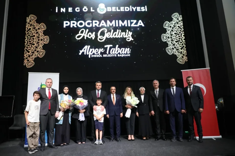 İnegöl'de Veda ve Vefa: Kaymakam Eren Arslan ve Yargı Mensuplarına Duygusal Uğurlama