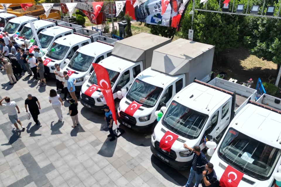 İzmit Belediyesi Filosunu Büyüttü: 400 Araca Ulaştı