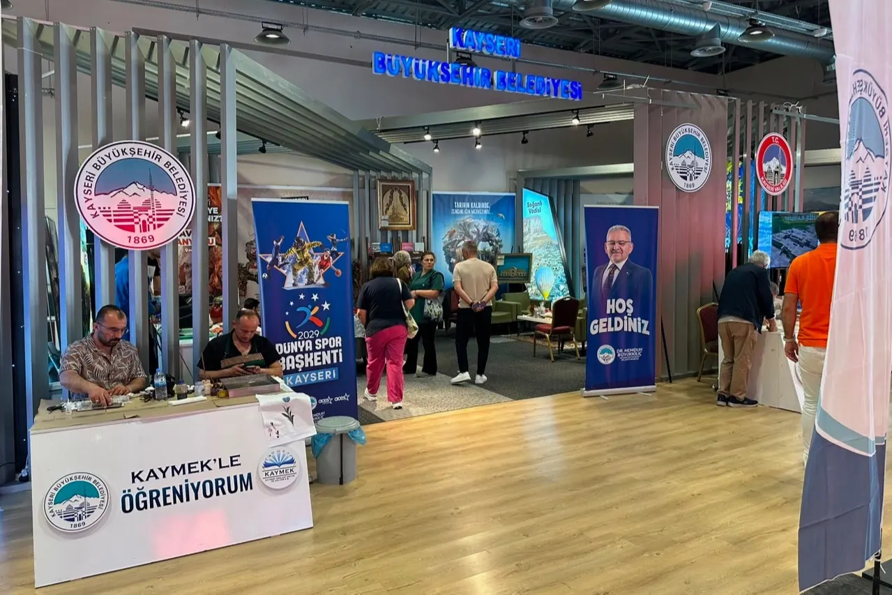 Kayseri, İstanbul'da Kültürel ve Gastronomik Zenginliğini Tanıttı