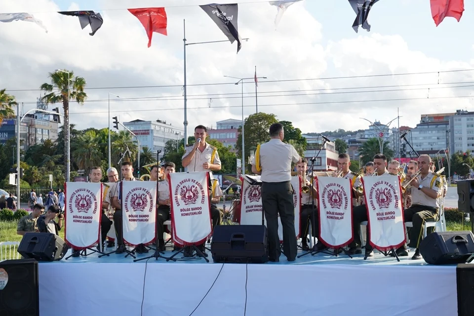 Samsun Kültür Yolu'nda Üç Farklı Konserle Müzik Şöleni