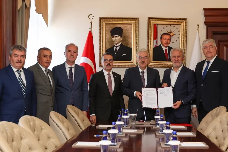 İnegöl’de Eğitime İki Yeni Anaokulu Katılıyor: Protokoller İmzalandı