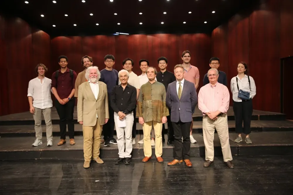 Eskişehir Uluslararası Orkestra Şefliği Yarışması'nda Dört Genç Yetenek Finalde