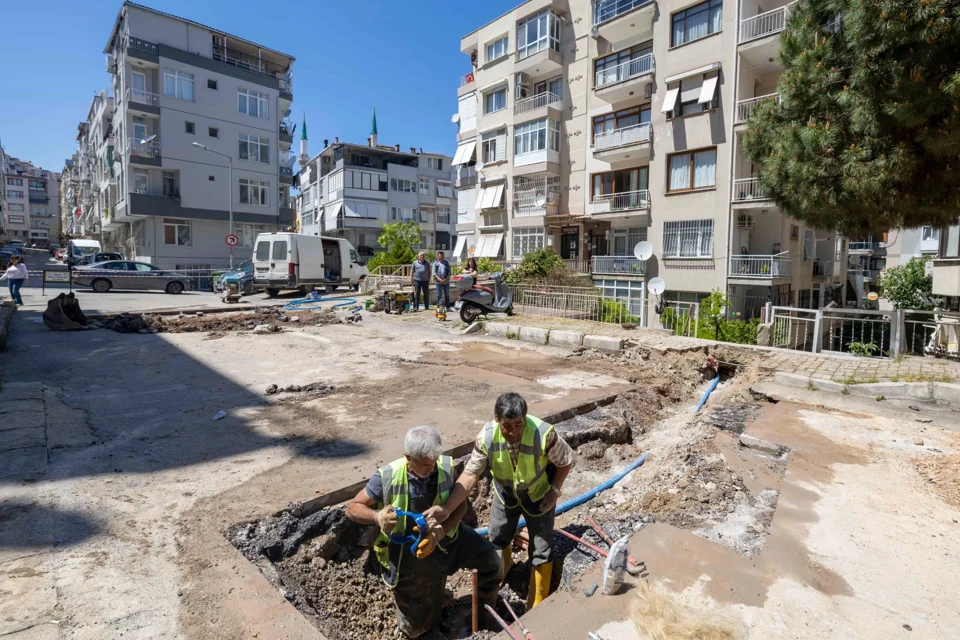 İzmir'in Su Altyapısında Kapsamlı Yenileme: 525 Milyon TL'lik Dev Yatırım