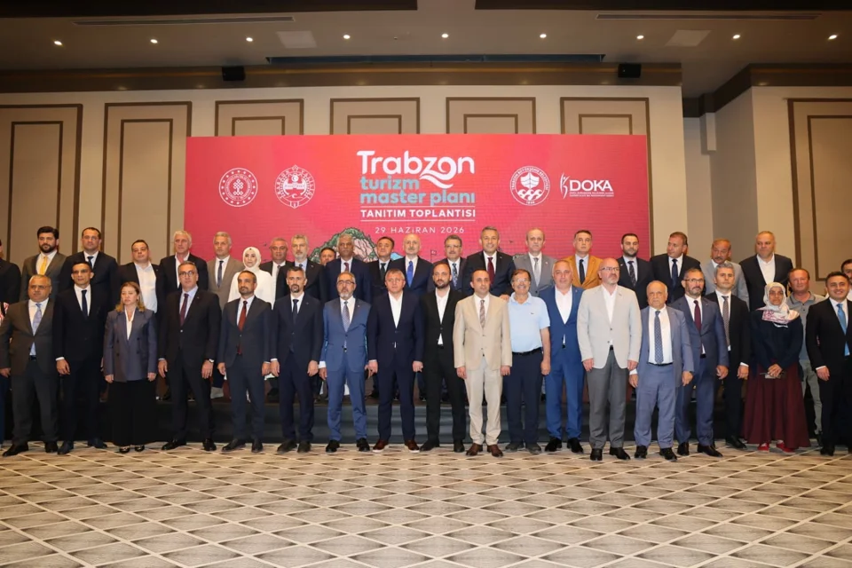 Trabzon'un Turizm Vizyonu 2053'e Kadar Şekillendi: Master Planı Açıklandı