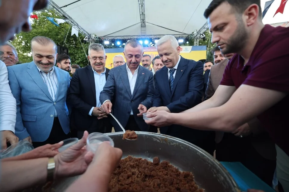 Kocaeli'de 24. Helva Şöleni Yoğun İlgiyle Son Buldu