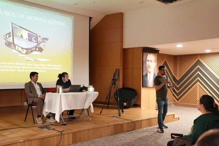 Denizli'de Kısa Film Atölyesi Başladı: Sinemaya Meraklılara Kapsamlı Eğitim
