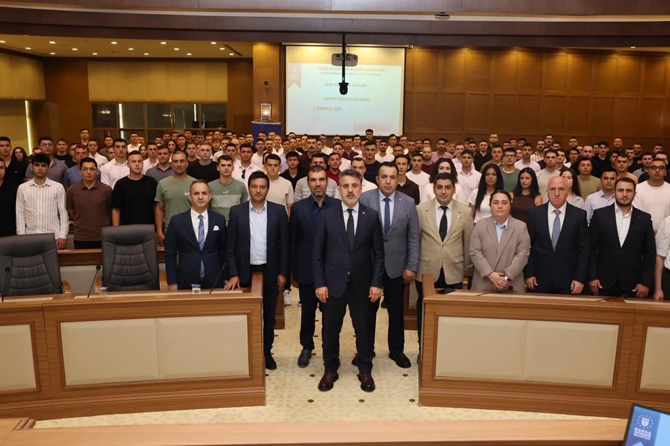 Bursa İtfaiyesi Güçleniyor: 147 Yeni Personel Göreve Başladı