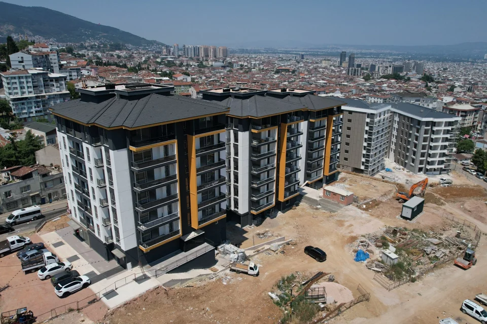 Bursa Yıldırım'da Kentsel Dönüşümde Önemli Aşama: Yüzde 70 Tamamlandı, Yeni Etap Başlıyor