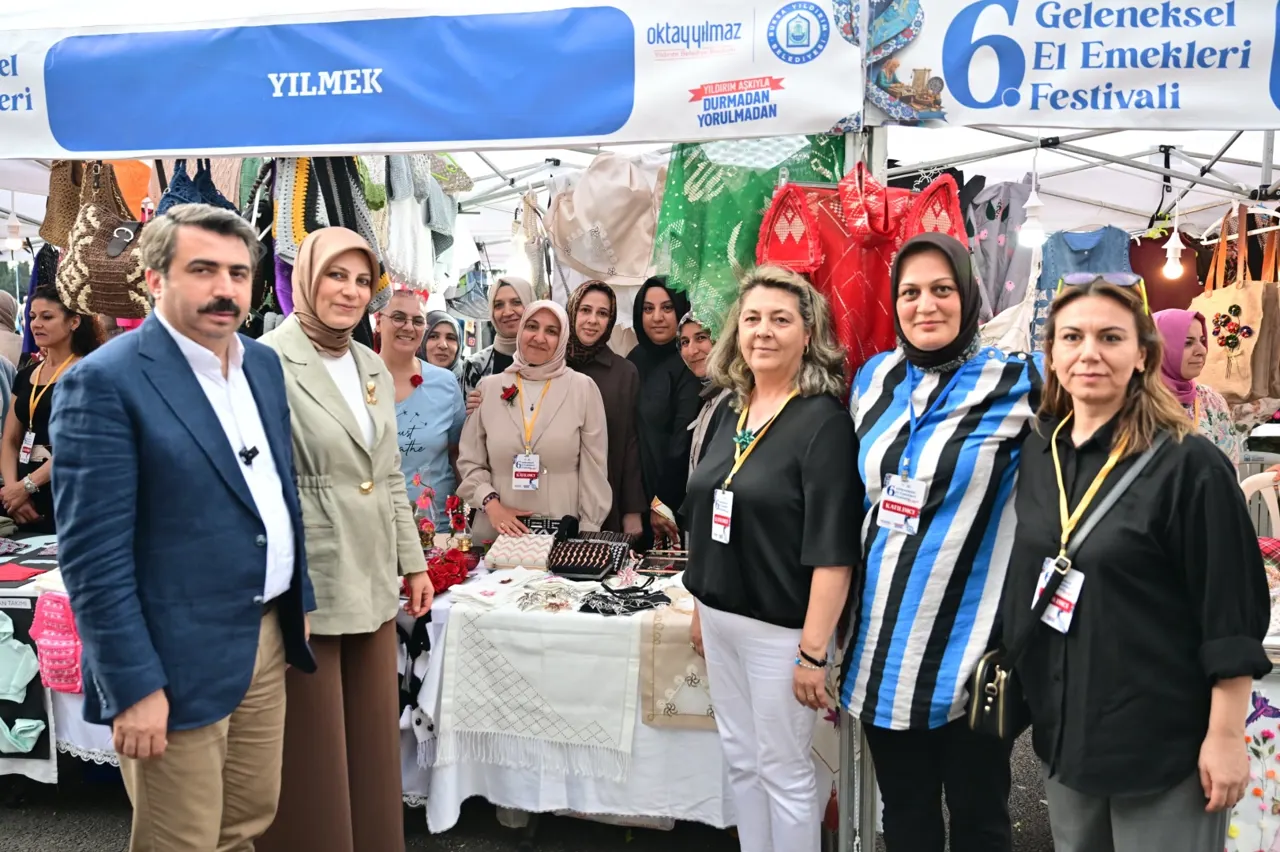 Yıldırım Belediyesi'nden Kadın Üreticilere Destek: El Emekleri Festivali