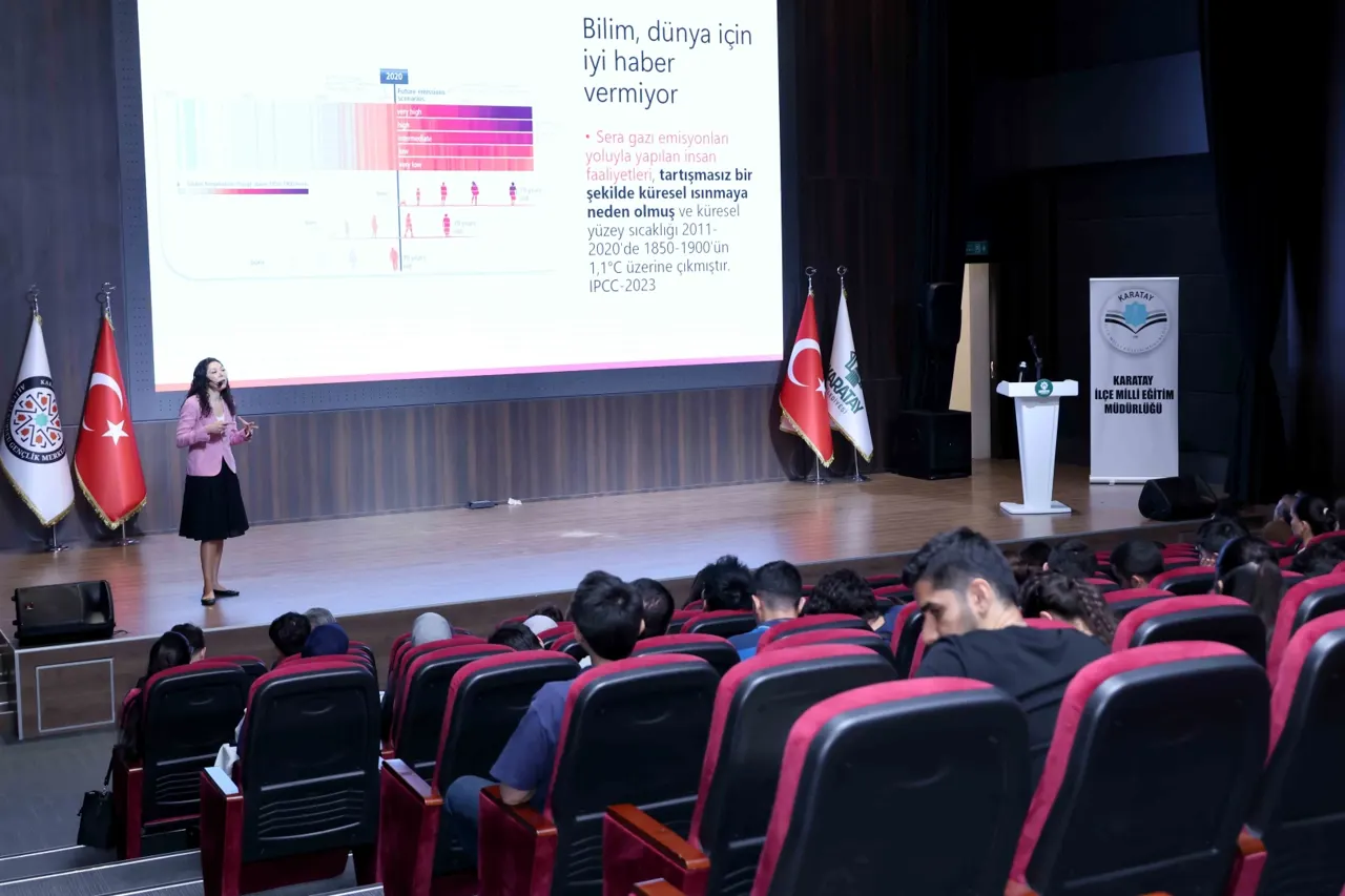 Karatay'dan COP31'e Gençlerden İklim Bildirgesi