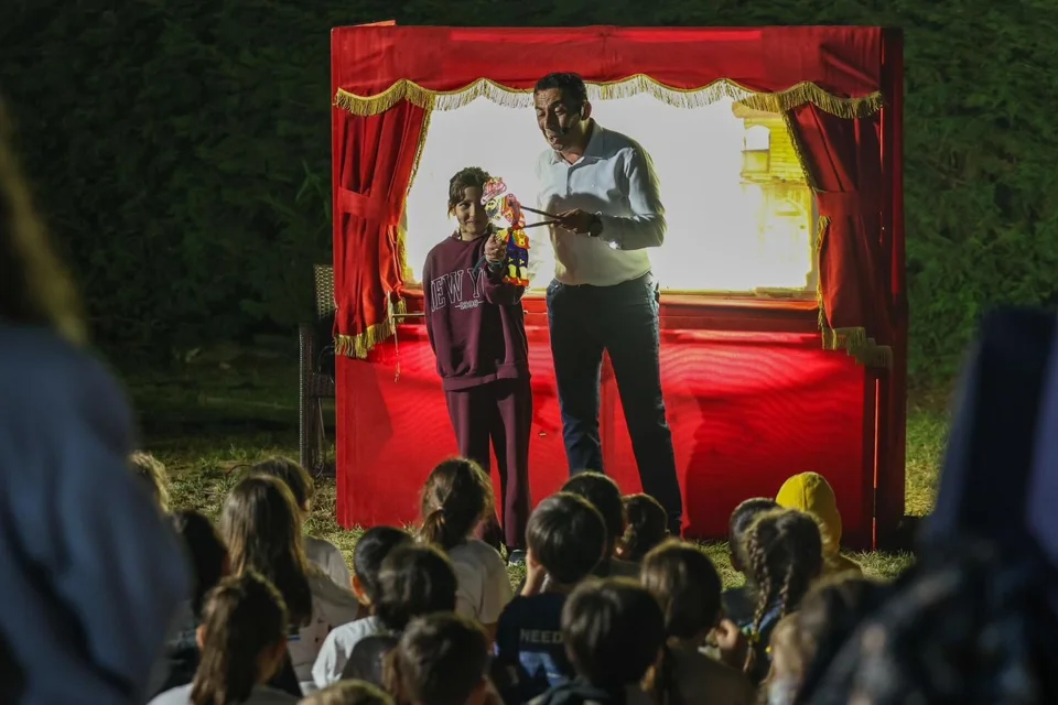 Sakarya'da Babalar Günü'nde Baba-Çocuk Kampı Düzenlendi