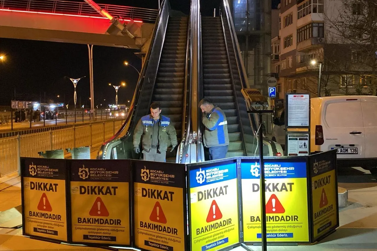 Kocaeli'de Asansör ve Yürüyen Merdiven Bakımında Teknoloji ve Denetim Ön Planda