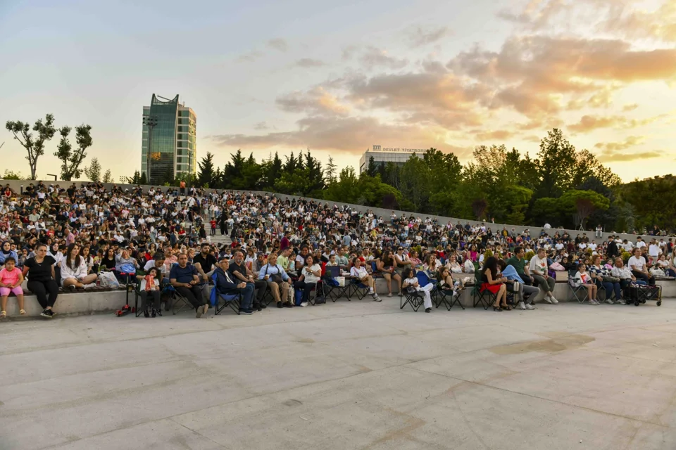 Çayyolu Yaz Sahnesi'nde Film Gösterimleri Başladı