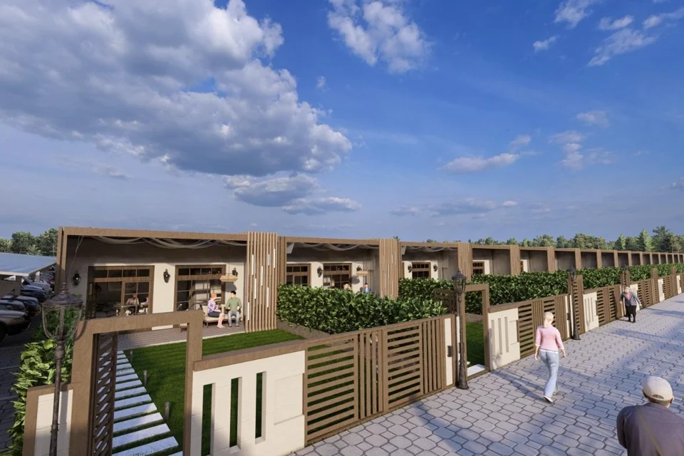 Gaziantep'te Yeni Bahçelievler Projesi Hayata Geçiyor