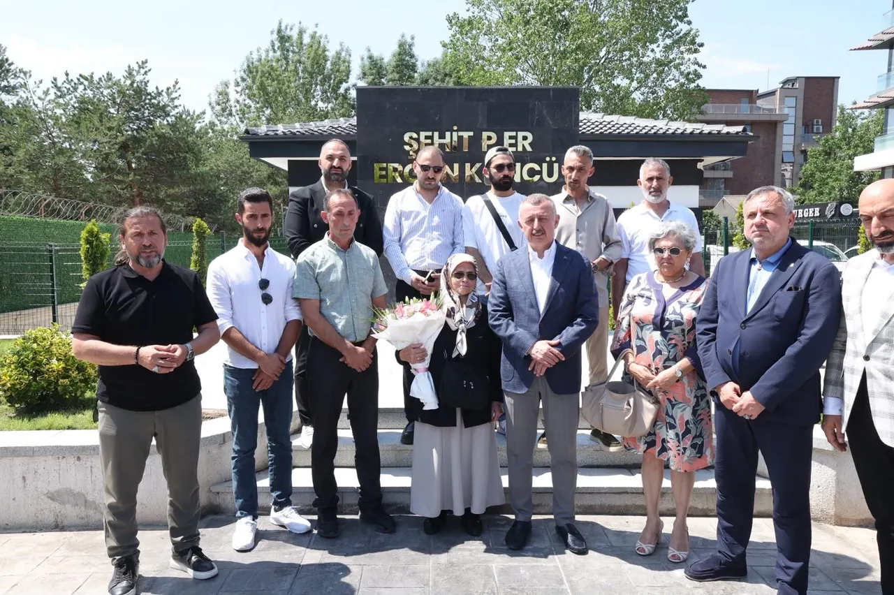 Kocaeli'de Şehit Ergün Köncü Anısına Park ve Anıt Projesi Açıldı