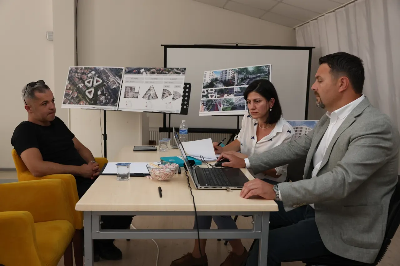 Nilüfer'de Kentsel Dönüşüm Projelerinde İlk Adımlar Atıldı