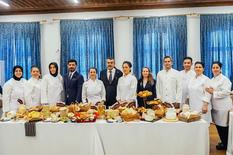 Türkiye'nin Peynir Kültürü Sergisi Bursa'da Açıldı