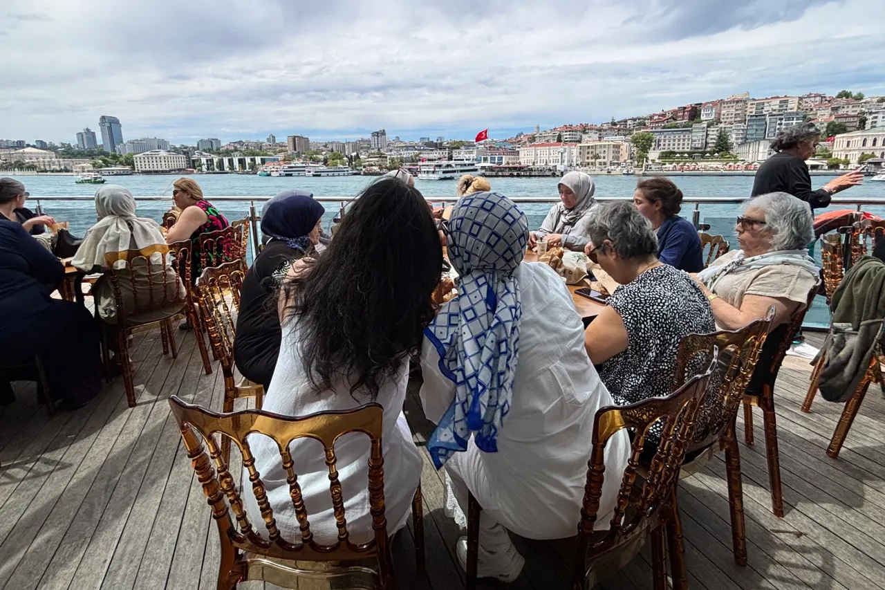 Maltepe'den Boğaz'a Aile Gezisi