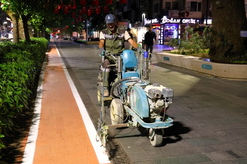 Kocaeli'de Bisiklet Yolları Yenilendi: Güvenlik ve Estetik Öncelikte