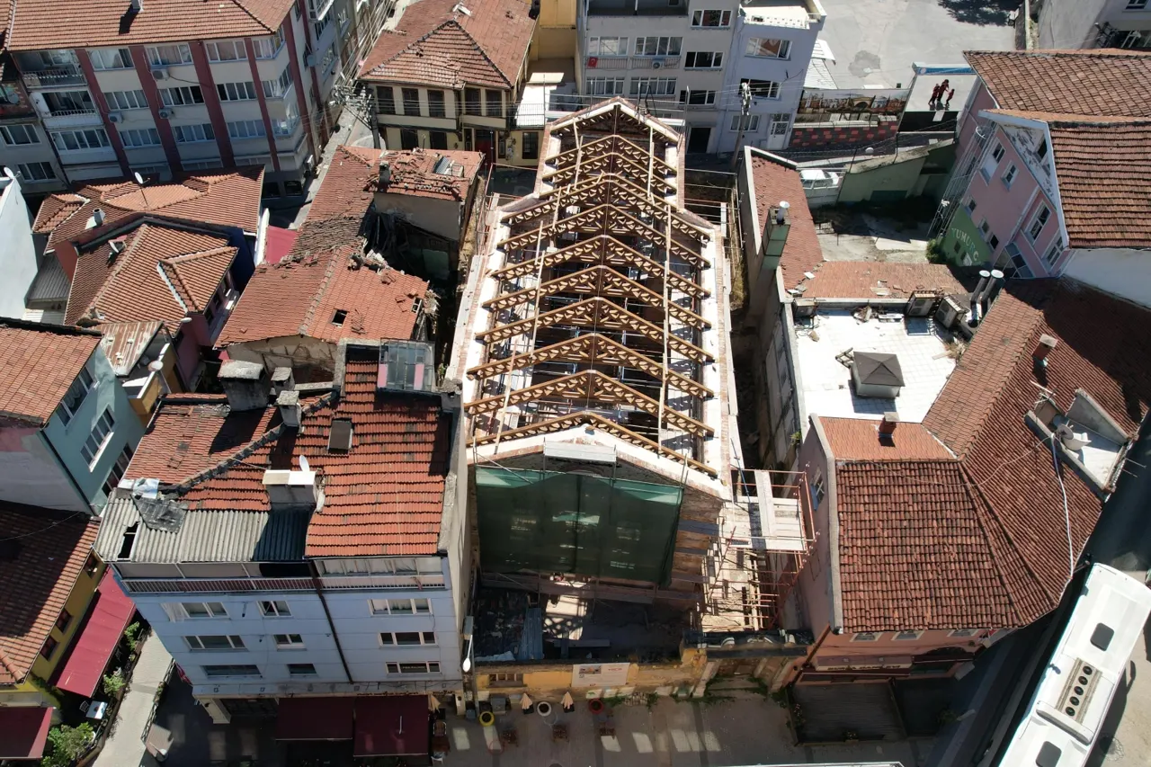Bursa'da Tarihi Setbaşı Kilisesi Sanat Merkezine Dönüşüyor