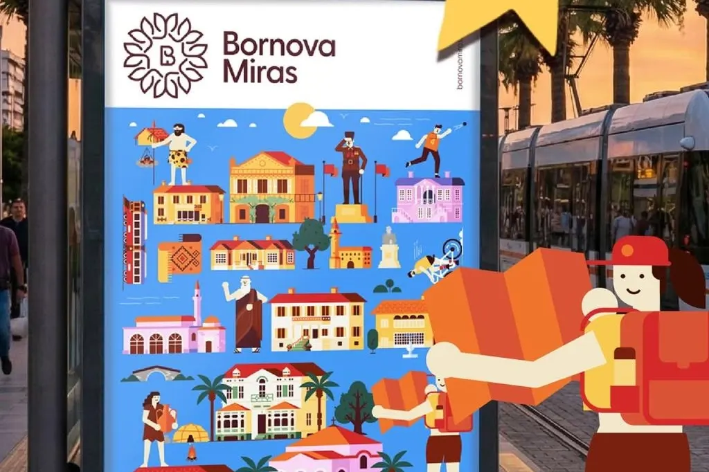 Bornova'nın 8.500 Yıllık Mirası World Illustration Awards'ta Ödüllendirildi
