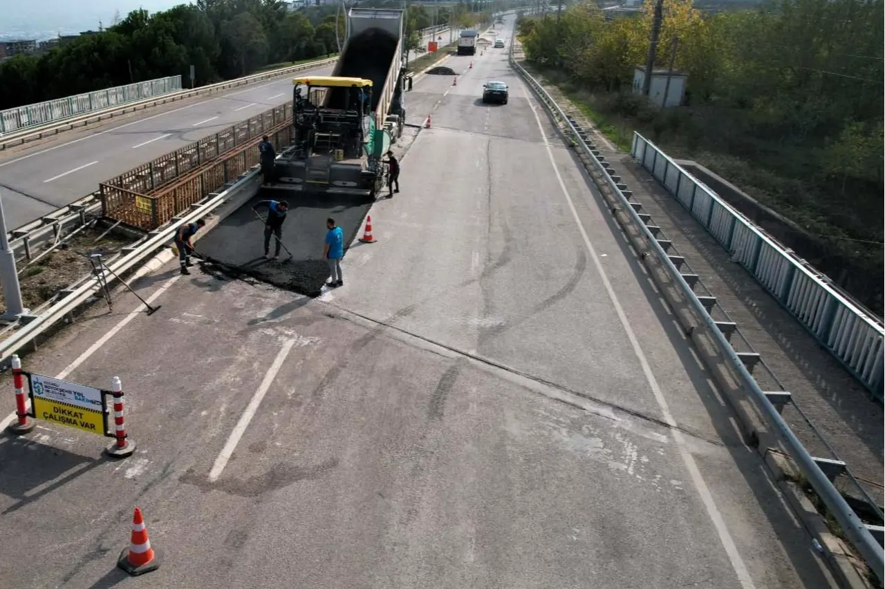 Kocaeli'de 56,5 Kilometrelik Yol Yenileme İhalesi Yapılacak