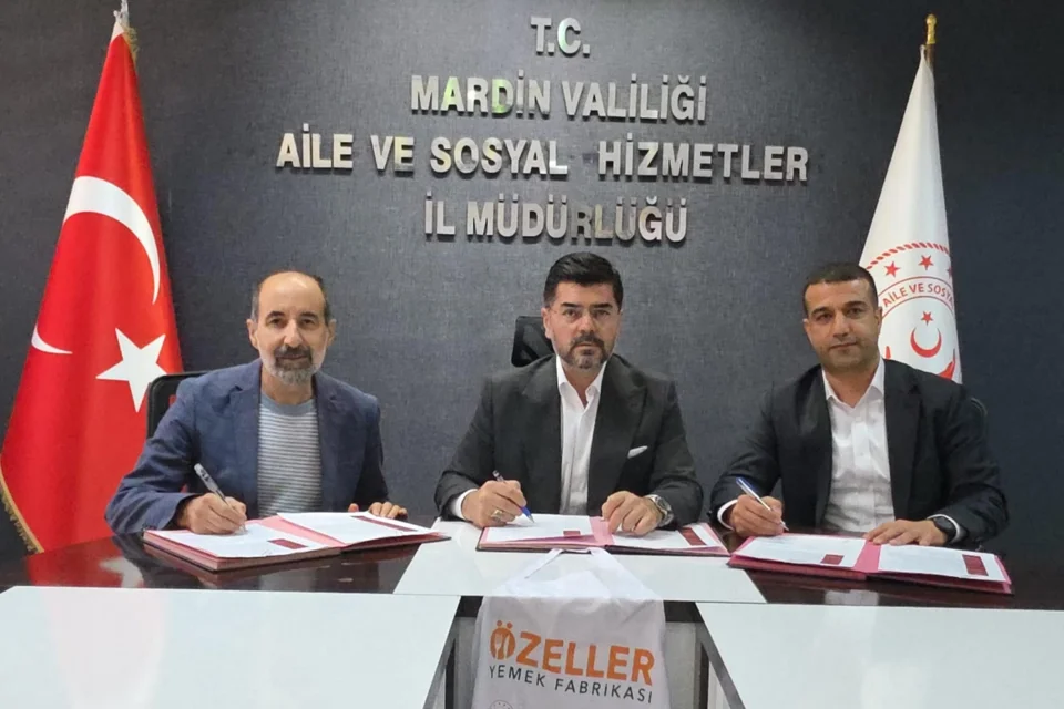 Mardin'de Aile Bağlarını Güçlendirecek "Hayatın Tuzu Biberi" Projesi Protokolü İmzalandı