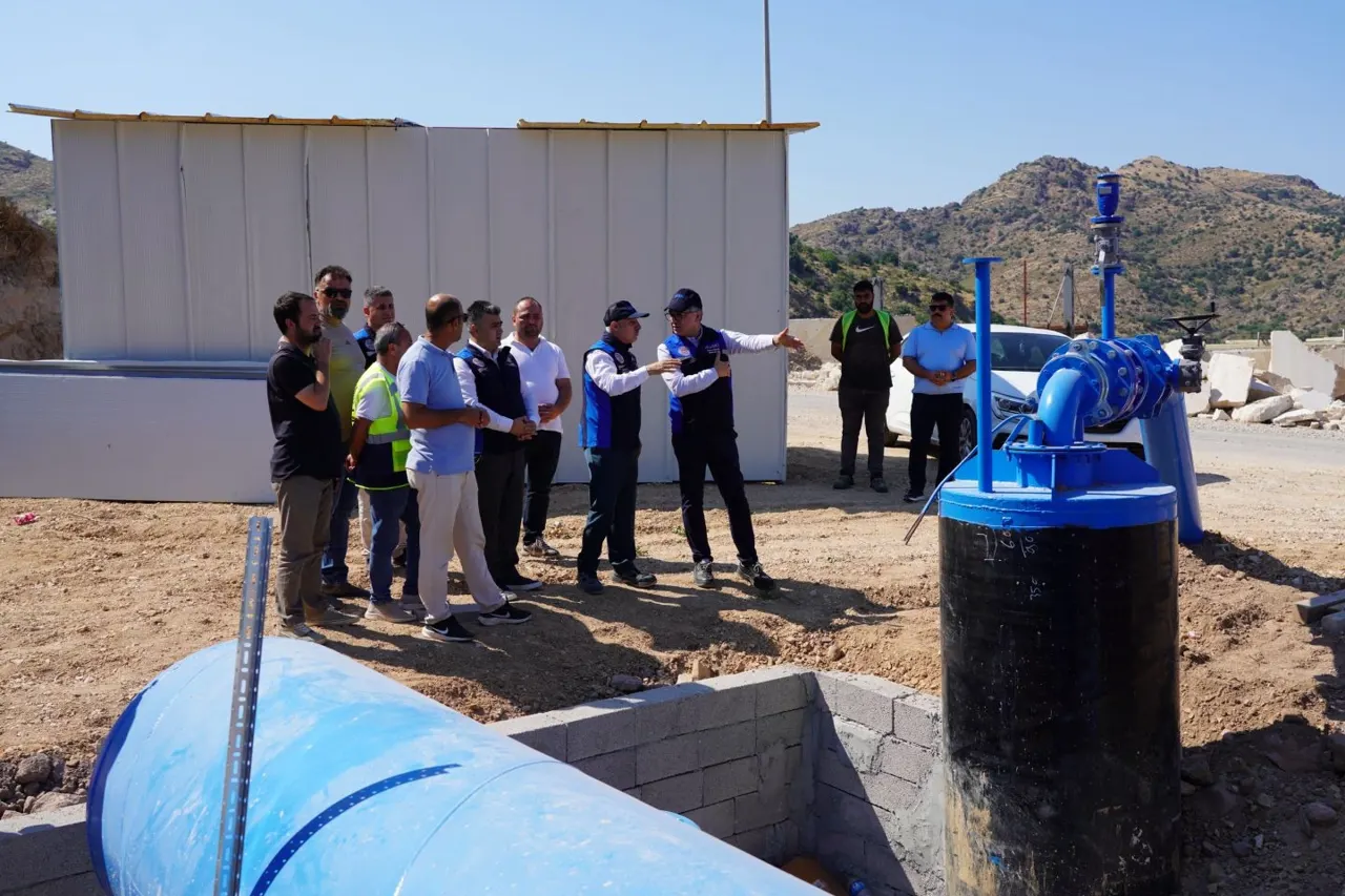 Bodrum’da içme suyu sorununa kalıcı çözüm