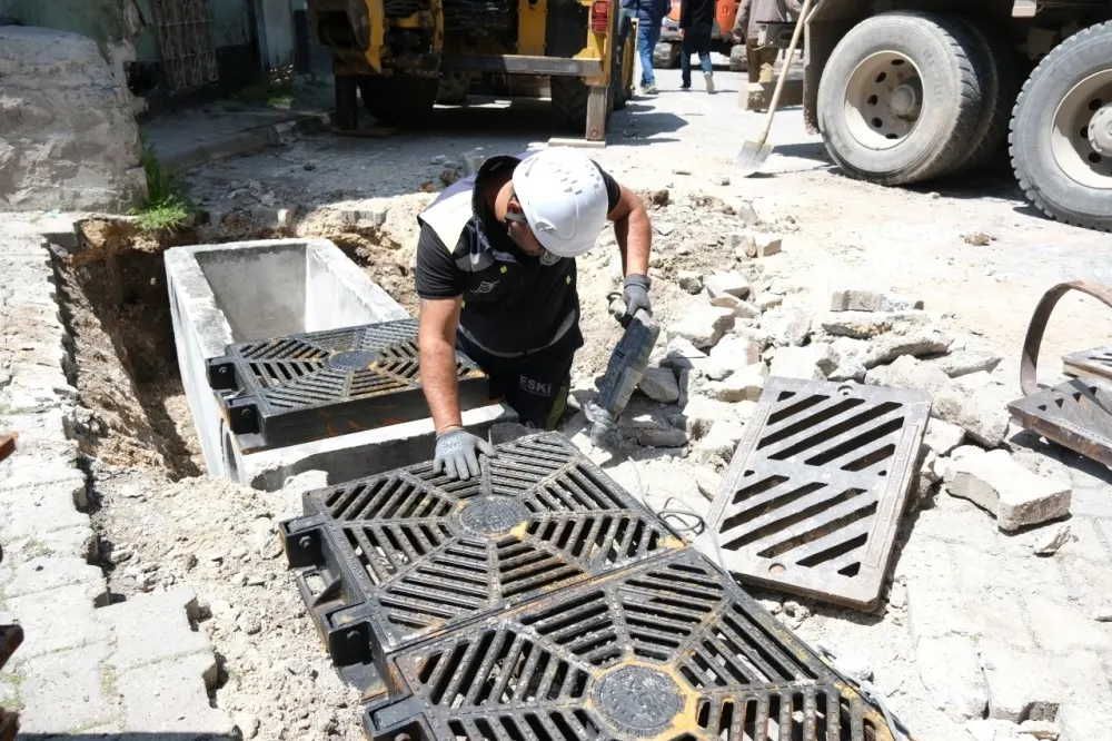 Eskişehir'de Yağmur Suyu Altyapısı Güçlendiriliyor