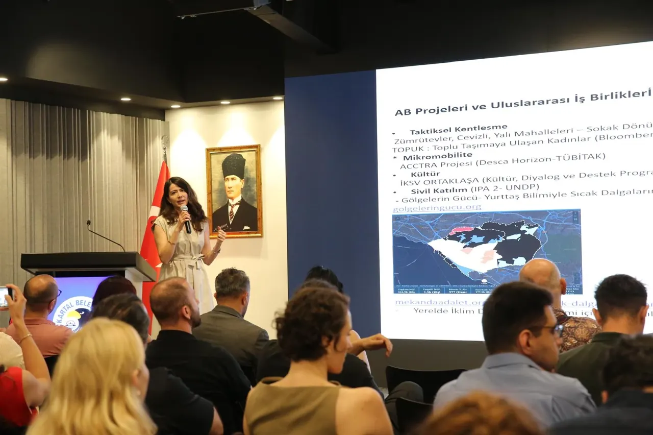 Maltepe Belediyesi'nin "Budget-It" Projesi, Avrupa Birliği Fonları Etkinliğinde Örnek Model Olarak Sunuldu