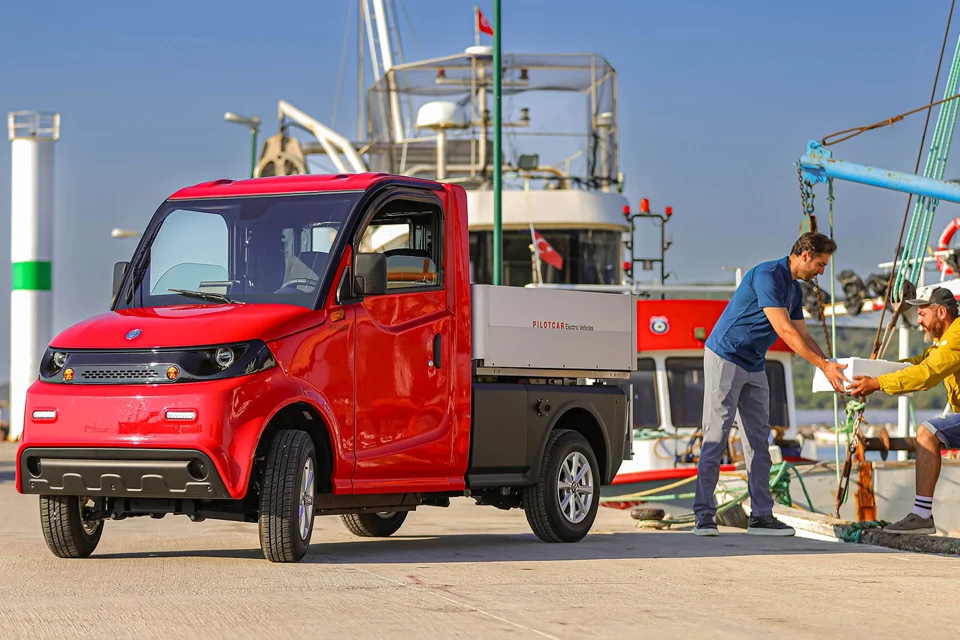 Yerli Elektrikli Kamyonet Nilüfer'den Dünyaya Açılıyor