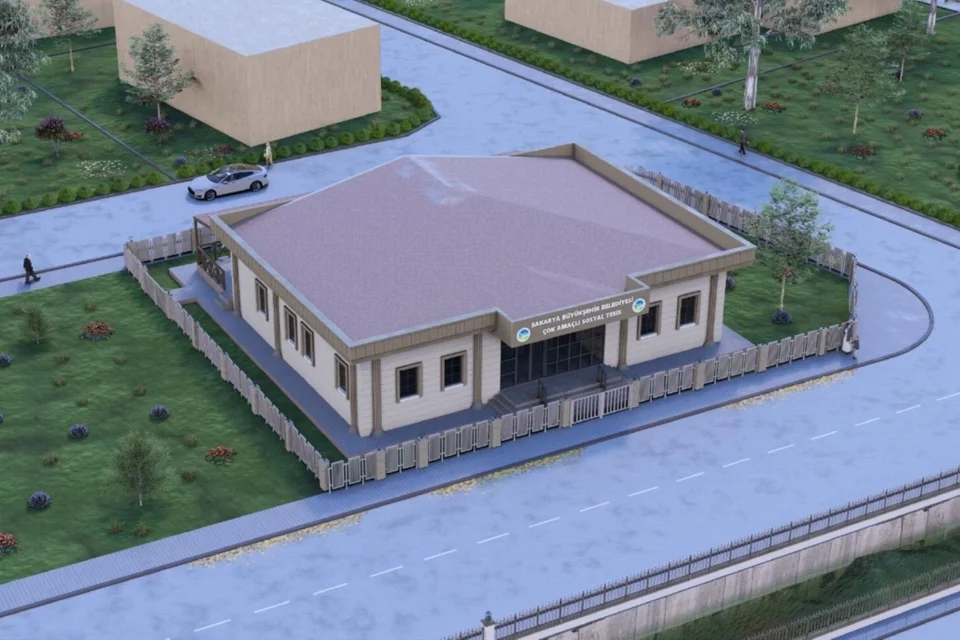 Sakarya Akyazı’ya Çok Amaçlı Sosyal Tesis Yapımı İçin İhale Tarihi Belli Oldu