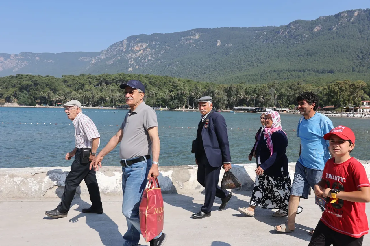 Muğla'da Şehit Yakınları ve Gazilere Özel Tekne Turu