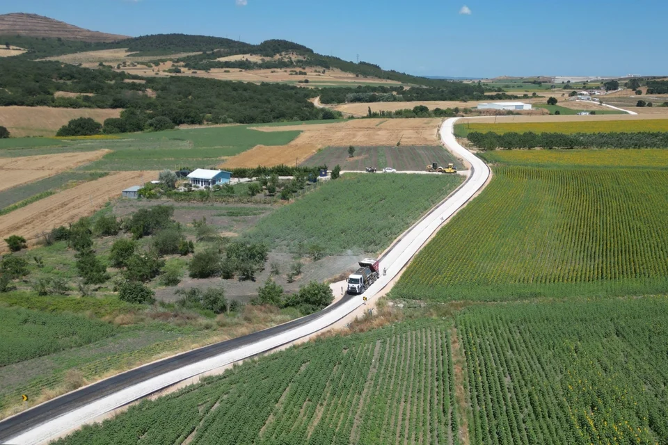 Bursa'da Nilüfer'in Ana Yolları Yenileniyor: 3 Kilometre Asfalt ve Genişletme