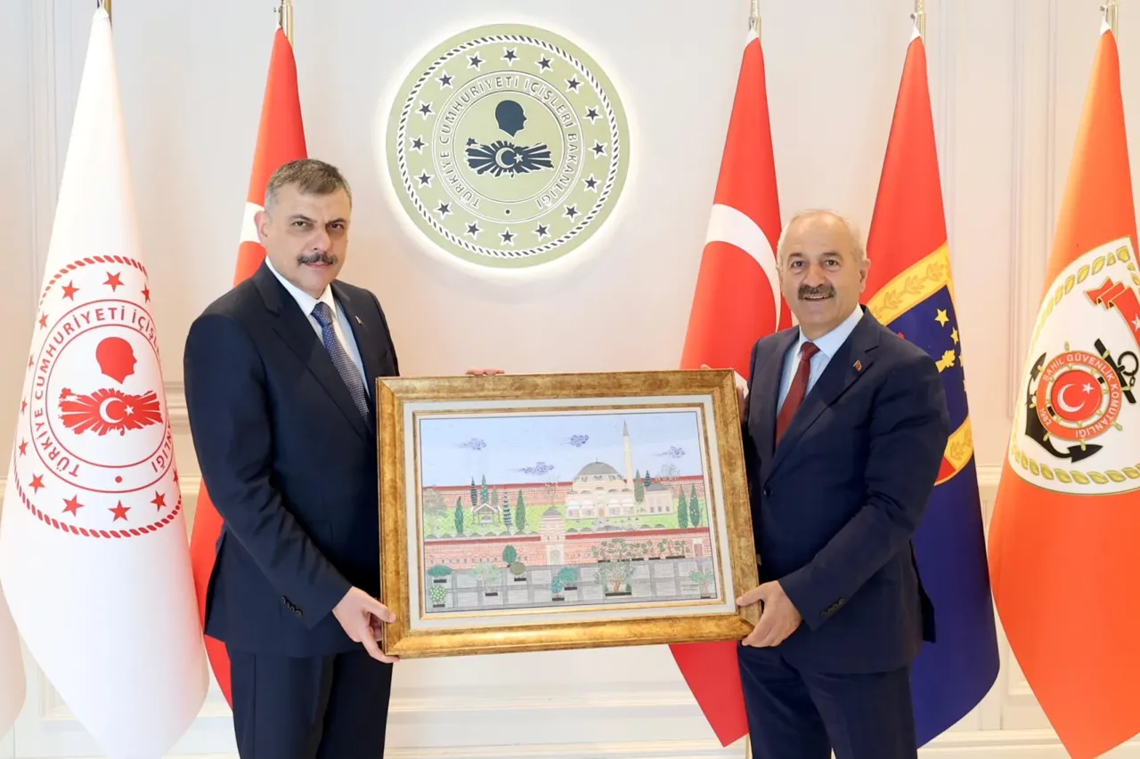 Gebze'de Devam Eden Projeler Ankara'da Değerlendirildi