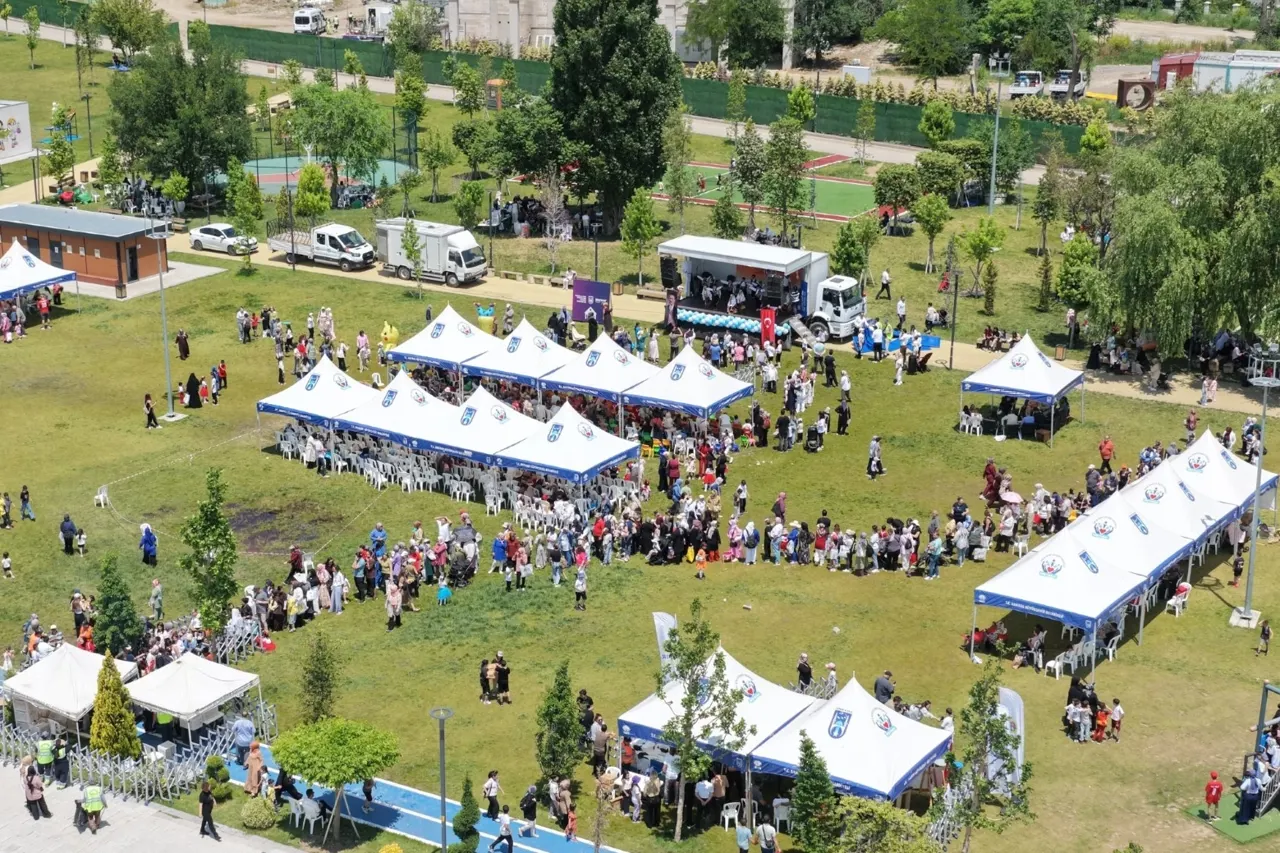 Ankara'da Uluslararası Oyun Günü'nde Çocuk Şenliği Düzenlendi