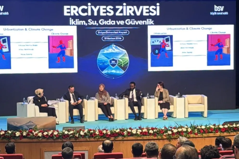 Erciyes Zirvesi'nden Ortak Eylem Çağrısı: İklim, Su ve Gıda Güvenliği Stratejik Öncelik